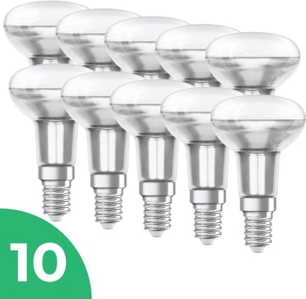 Trixline Reflector R50 Gloeilamp E14 - 40W - Warm Wit Licht - Dimbaar - 10 stuks