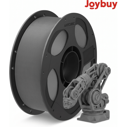 JOYBUY x ANYCUBIC PLA Basic printfilament, 1 kg spoel, 1,75 mm diameter, ±0,02 mm tolerantie - Textuur grijs