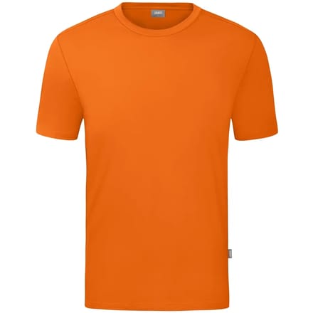 Jako Organic T-Shirt Heren - Oranje | Maat: M