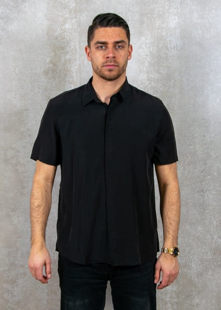 Antony Morato Shirt Adalia Regular Fit In Soft Linen