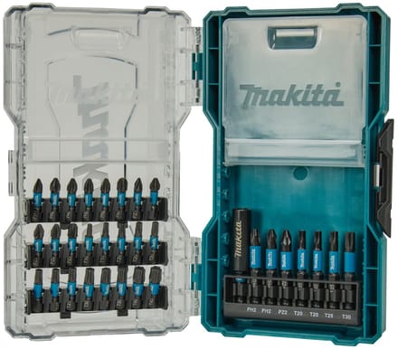 MAKITA SCHROEFBITSET 32-DELIG IMPBLACK