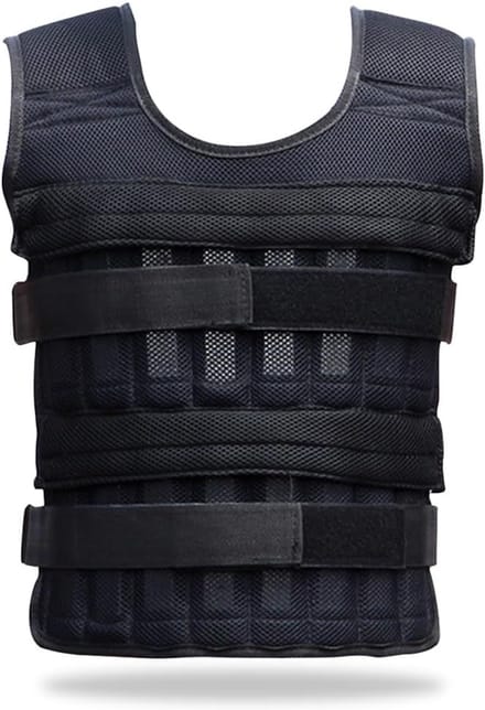 Verstelbaar Trainingsvest met Gewicht voor Hardlopen en Krachttraining