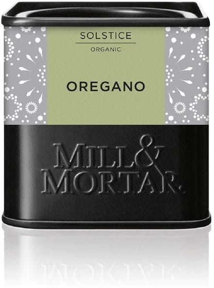 Mill & Mortar Oregano kruiden - biologische oregano - 16 g