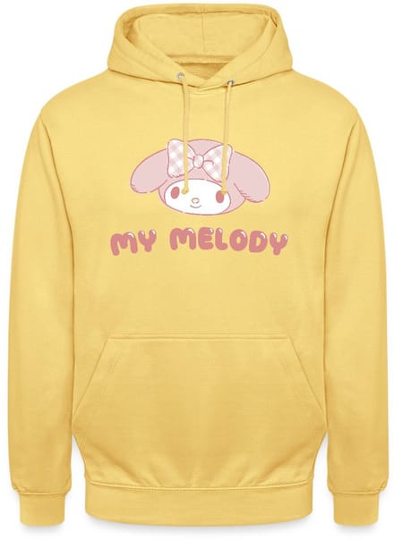 My Melody Portret Hoodie Unisex