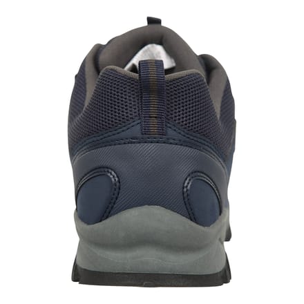 Mountain Warehouse Heren Pad waterdichte wandelschoenen (Marine)