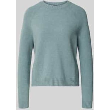 Regular Fit gebreide trui van alpacamix met katoengehalte model 'FEBISAN'