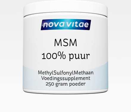Nova Vitae - MSM - Poeder - 250 gram