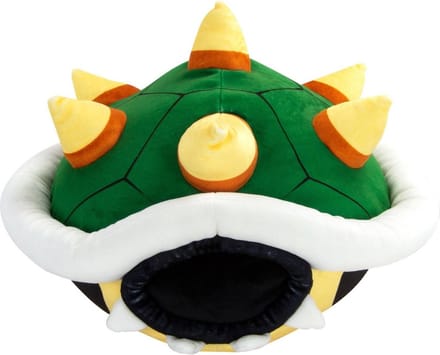 Tomy - Club Mocchi Mocchi - Super Mario - Bowser's Shell Mega Plush 40cm - Pluche