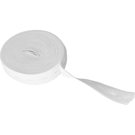 Knoopsgat Elastische Band Draagbaar Multifunctioneel Huis Kantoor Praktisch Rubberen Band BevestigingsgereedschapWit wit