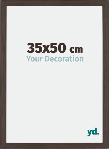 Your Decoration - Fotolijst 35x50 cm - MDF - Eiken Donker - Mura