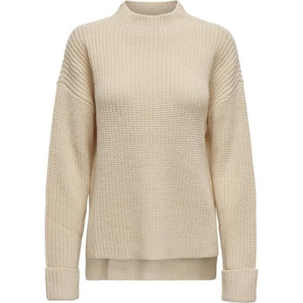 JDY JDYJUSTY RONJA L/S HN SLIT PULLOVER KNT Dames Trui - Maat M