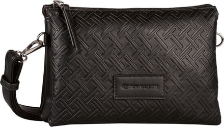 TOM TAILOR Schoudertas Mirenda Cross Bag Black Zwart