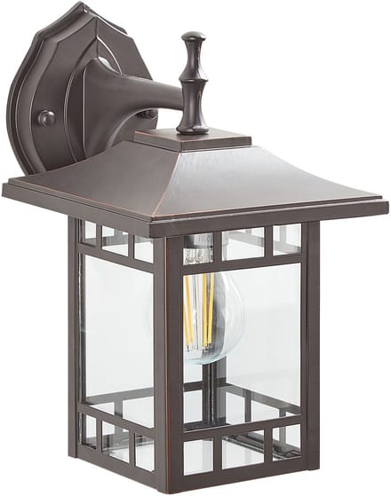 HERIOT - Wandlamp - Zwart - Ijzer