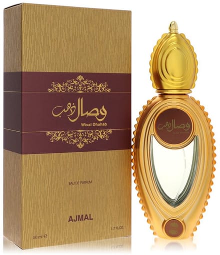 Ajmal Wisal Dhahab eau de parfum spray (unisex) 50 ml