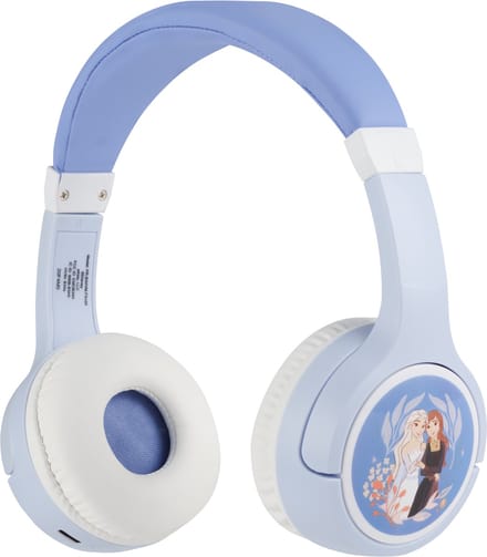 Frozen - draadloze kinderkoptelefoon - met volumebegrenzing - lange speeltijd - met extra audiokabel - bluetooth