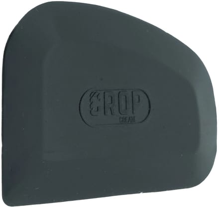 CROP Plamuurrubber 11x8cm - ZWART