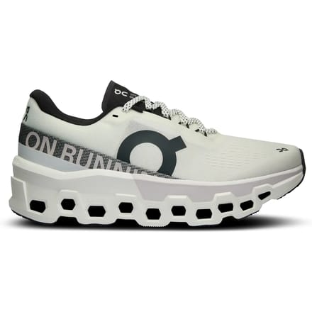 Cloudmonster 2 White Frost Dames Sneakers 3WE10110664 40 black