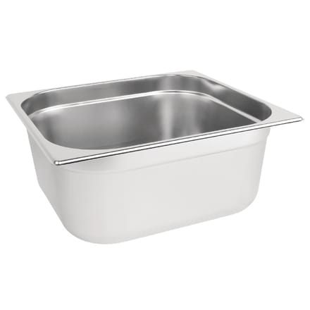 Rvs Gn2/3 Bak | 15cm Hoog | Vogue | K814