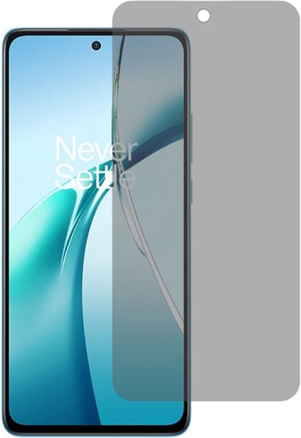 Coverup Screen Protector - Geschikt voor OnePlus Nord CE4 Lite 5G Screen Protector - Coverup Privacy Tempered Glass - Transparant