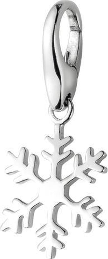 Bedel | charm | zilver 925/000 | ijskristal | hanger