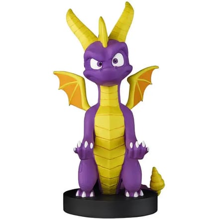 Spyro the Dragon - figurine standaard voor telefoon | controller | oplaadcase (Cable Guys Original)