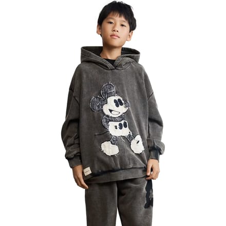 Junior Sweatshirt Desigual Patch Mickey