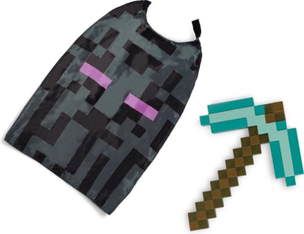 MINECRAFT (MOJANG), Minecraft Pickaxe & Cape Set, Maat One Size Kind, Kind