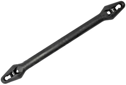 Landvastveer rubber tot 16mm lijn