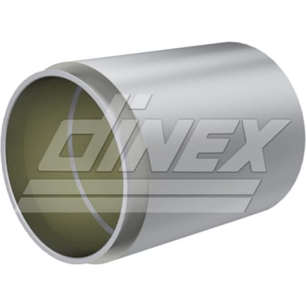 Roetfilter, uitlaatinstallatie DINEX 2KI014-RX