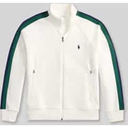 Sweaters Polo Ralph Lauren SWEATSHIRT ZIPPE EN DOUBLE KNIT TEXTURE