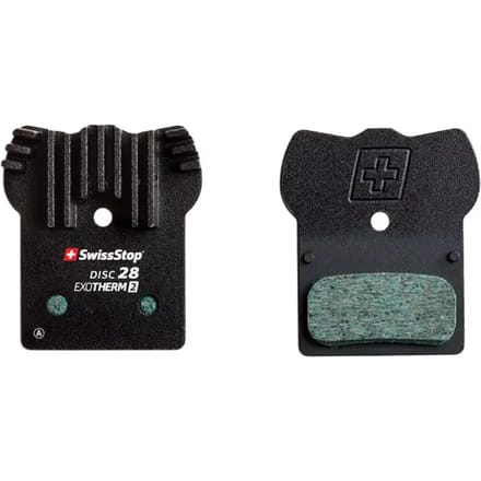 Remblokset met stalen vinnen Swissstop Disc 28 Exothe2 Sh