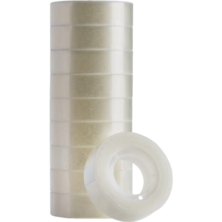 Plakband Quantore 15mmx33m transparant