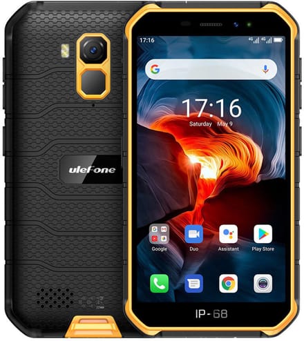 Ulefone Armor X7 Pro 12,7 cm (5") 4 GB 32 GB Dual SIM 4G Micro-USB Oranje Android 10.0 4000 mAh