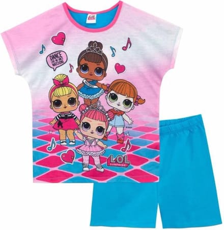 Shortama LOL Surprise maat 98/104