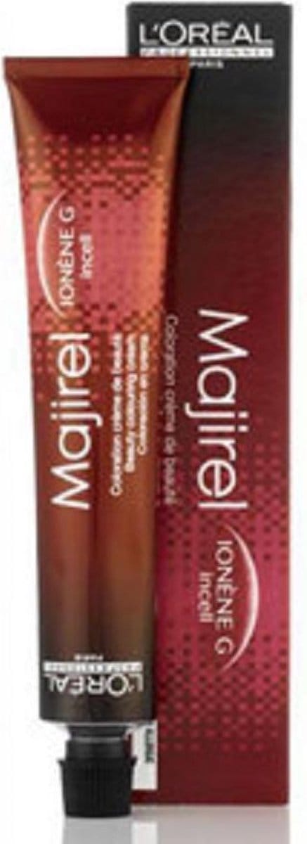 L'Oréal Professionnel - Haarverf - Majirouge - 50 ML - 6.64
