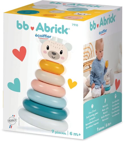 Abrick Stapeltoren Beer, 7dlg.