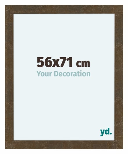 Your Decoration - Fotolijst 56x71 cm - MDF - Goud Antiek - Como