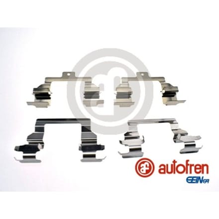 Accessoireset, schijfremblok AUTOFREN SEINSA D43069A