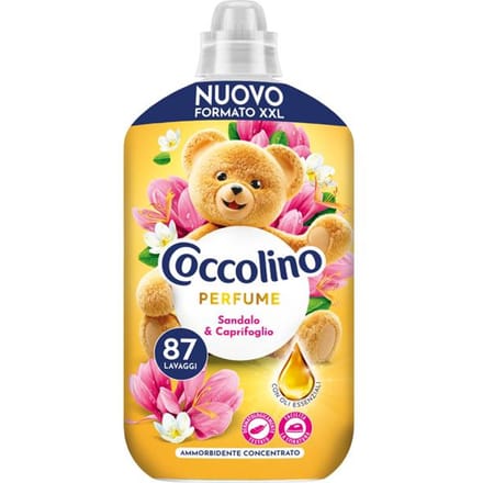Wasverzachter sandalo & caprifoglio 1827ml - coccolino