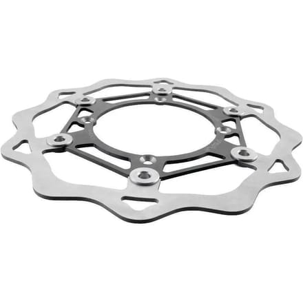 Zwevende motorfiets remschijf Galfer Wave 250x3 mm