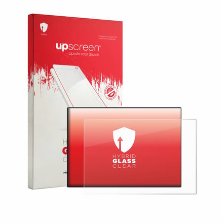 upscreen - Screenprotector voor CrossControl CCpilot V700 - Folie Beschermfolie Beschermglas transparant