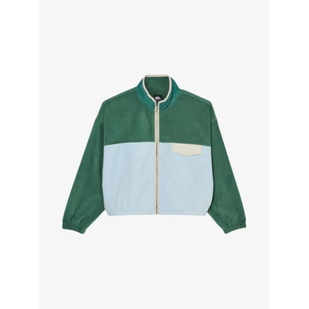 Volledige rits fleece voor dames Quiksilver Kedai