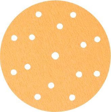 COLAD Schuurschijven 150mm met 15 gaten Velcro - P60