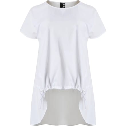 T-shirt met verlengd achterpand dames Mat Fashion