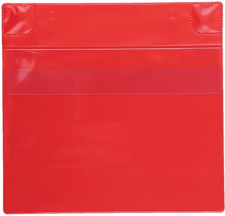 Magneetmap tarifold A4, rood, 310 x 275 mm, 5 stuks