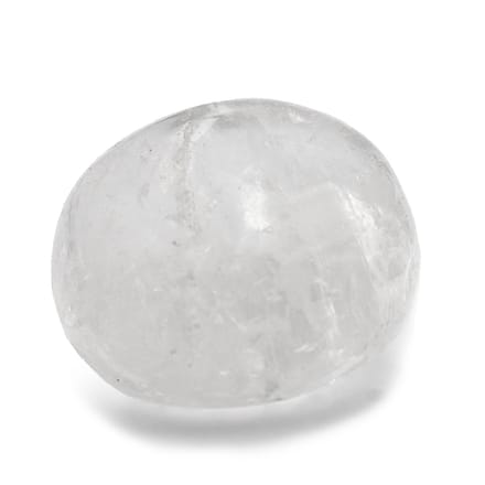 Bixorp Gems Bergkristal Trommelsteen