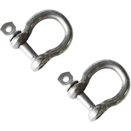 Sencys Harpsluiting - Gegalvaniseerd - Diam. 4x10mm - 2 Stuks