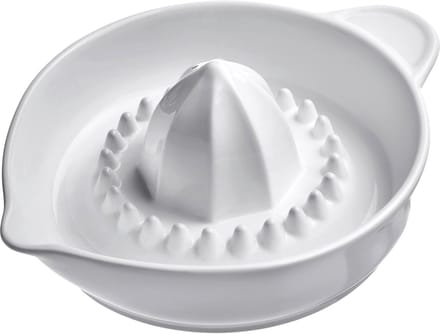 Westmark Citrus Juicer, Capaciteit: 250 ml, met zeeffunctie en gieter, keramiek, wit, 30722260