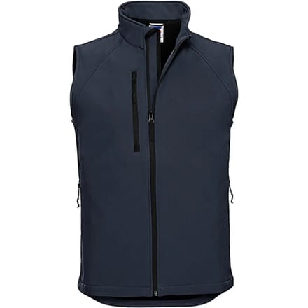 Mouwloos softshell jack Russell Athletic