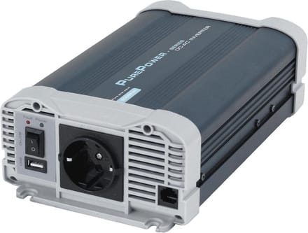 Xenteq Purepower Omvormer 600 Watt Zuivere Sinus